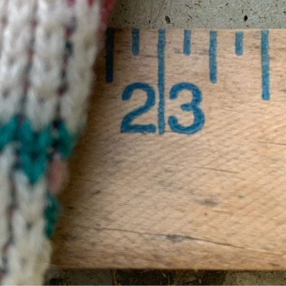 Vintage Floral Crewneck Sweatshirt Adult Large 90s Sweater Act 3 Tag Made USA - Picture 4 of 7